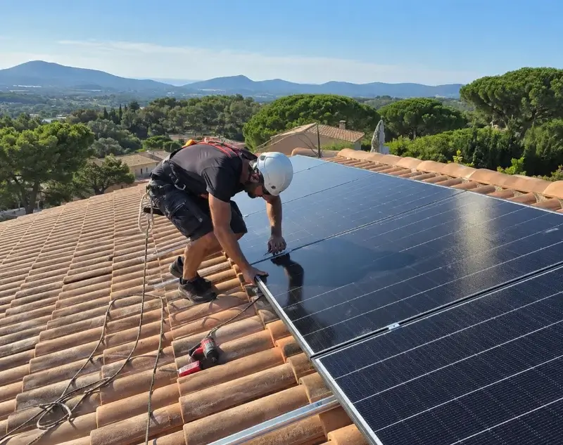 Installateur panneaux solaires Lohéac — pose photovoltaïque sur toiture