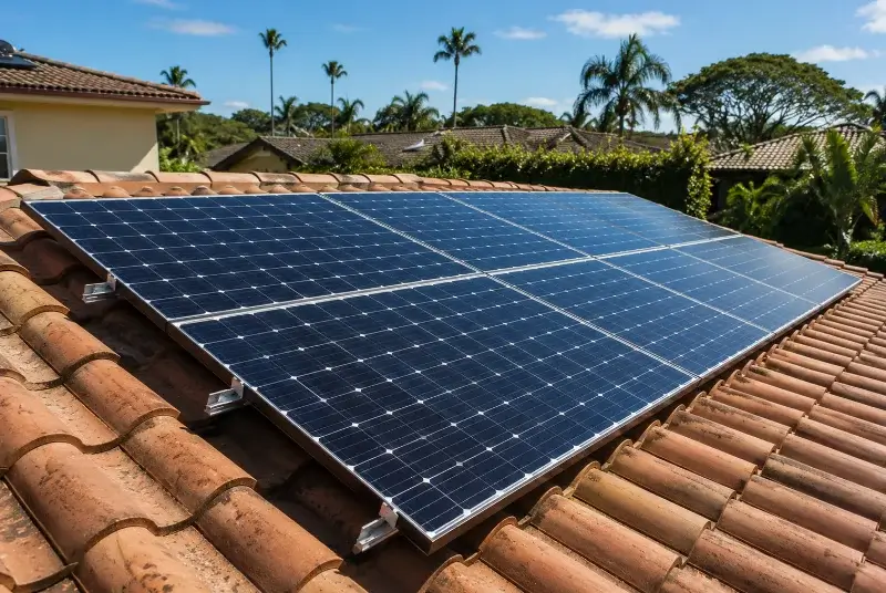 Installation de panneaux solaires à Lohéac