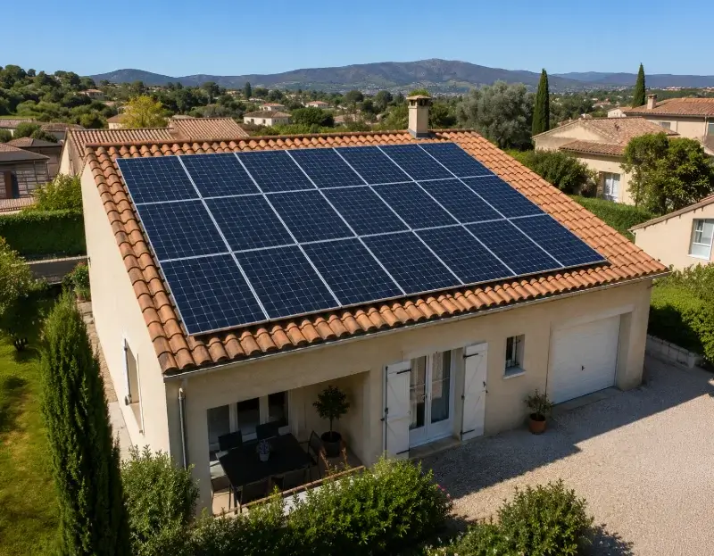 Prime à l'autoconsommation panneaux solaires Lohéac — aide financière de l'État